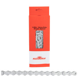 SunRace Chain CNS1E 1/8 1speed Silver 136-link
