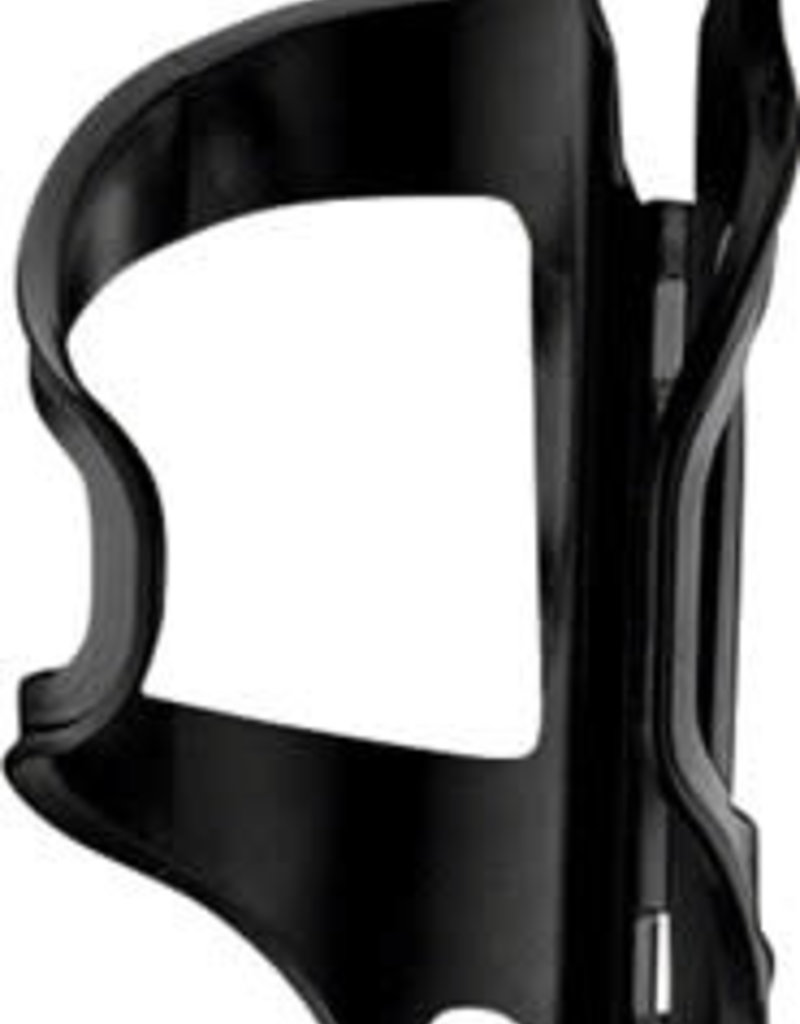 Lezyne Lezyne Flow Bottle Cage Side Loader Right-hand: Black