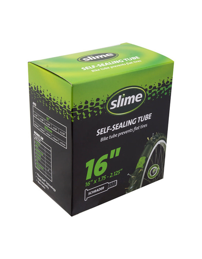 Slime 16x1.5-2.125 Schrader Valve 32mm Slime Tube