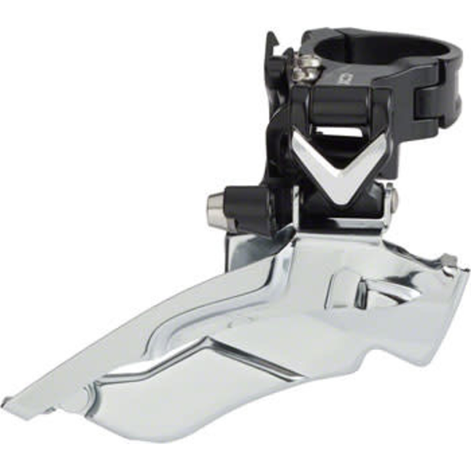 Microshift microSHIFT XCD Front Derailleur 10-Speed Triple, 40/30/22T, 31.8/34.9mm Band Clamp, Shimano DynaSys Compatible