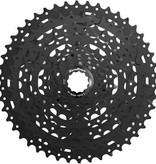 SunRace M993 Cassette - 9 Speed, 11-46t, ED Black, Alloy Spider and Lockring