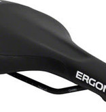 Ergon Ergon SME3 Saddle - Chromoly, Black, Medium