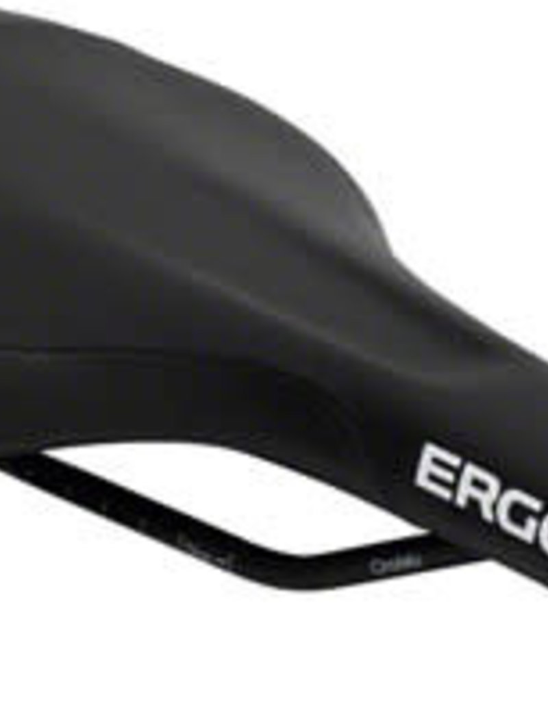 Ergon Ergon SME3 Saddle - Chromoly, Black, Medium