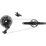 SRAM SRAM NX Eagle Groupset: 175mm 32 Tooth DUB Crank, Rear Derailleur, 11-50 12-Speed Cassette, Trigger Shifter, and Chain