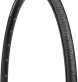 700x28 Dimension Thunder Road Tire, Clincher, Wire, Black, 33tpi