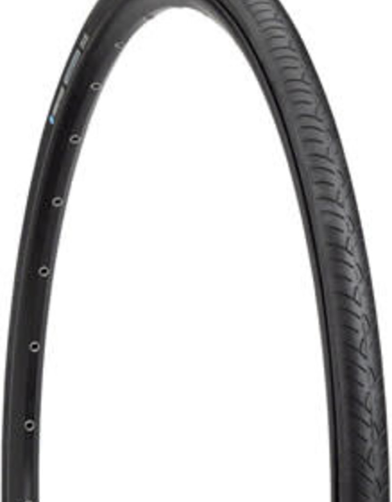 700x28 Dimension Thunder Road Tire, Clincher, Wire, Black, 33tpi