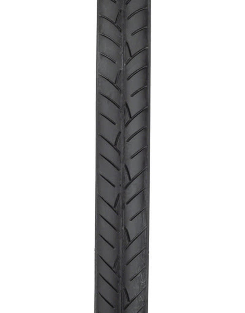 700x28 Dimension Thunder Road Tire, Clincher, Wire, Black, 33tpi