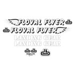 SE Racing Decal Set Floval Flyer White