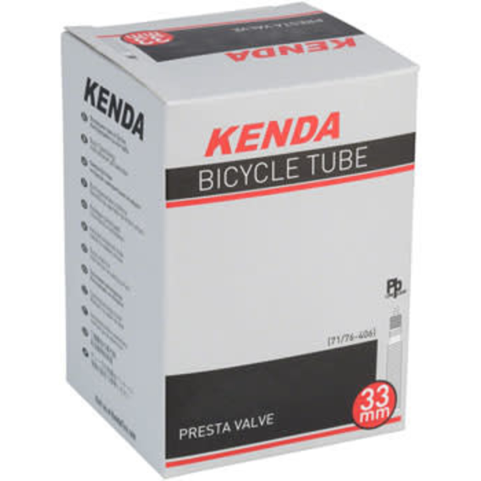 Kenda 24x2.0-2.4 Kenda 32mm Presta Valve Tube
