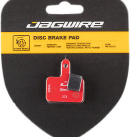 Jagwire Jagwire Sport Semi-Metallic Disc Brake Pads - For Shimano Acera M3050, Alivio M4050, and Deore M515/M515-LA/M525/T615