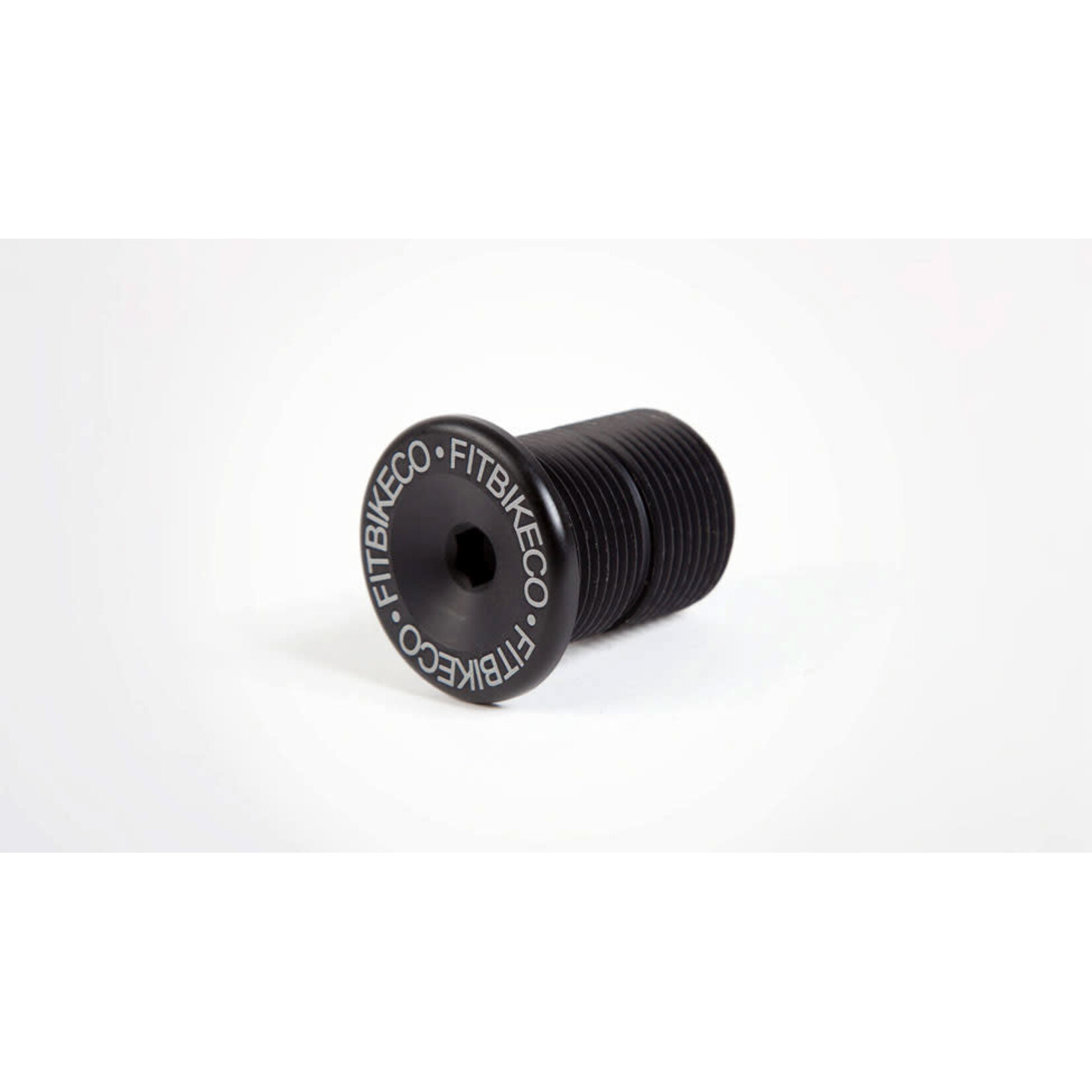 Fit Bike Co FIT M24x1.5 Fork Cap - Black