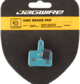 Jagwire Jagwire Sport Organic Disc Brake Pads (#22) Shimano Acera M3050, Alivio M4050, and Deore M515/M515-LA/M525/T615