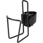 TwoFish QuickCage 24oz WaterBottle Cage: Vinyl Coated Black, (Bottle Not Included)