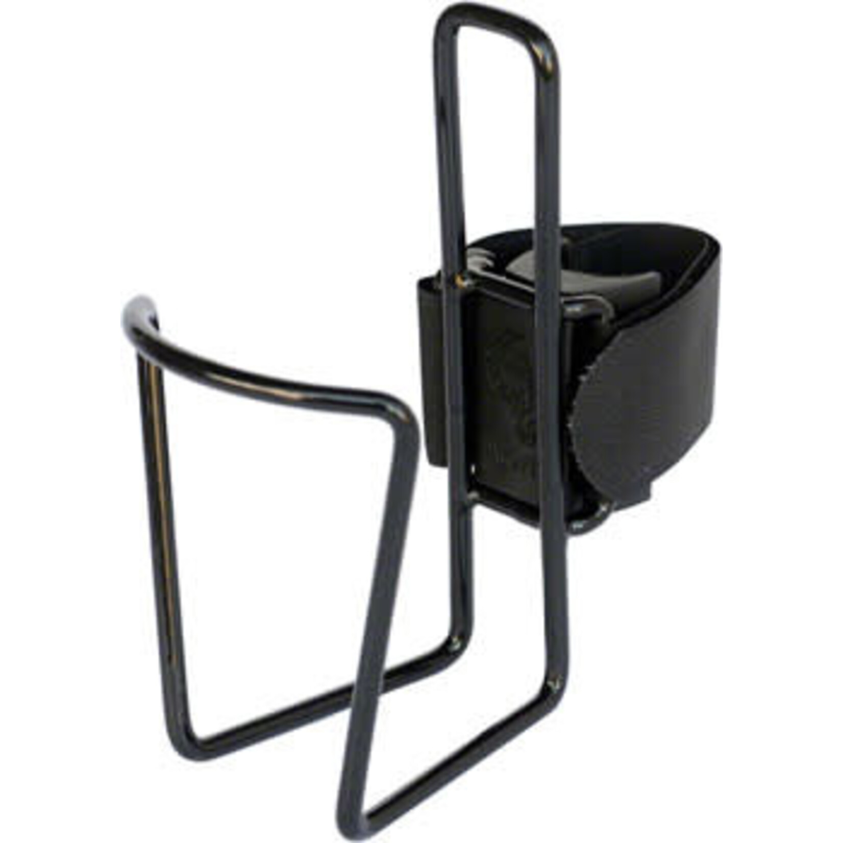 TwoFish QuickCage 24oz WaterBottle Cage: Vinyl Coated Black, (Bottle Not Included)