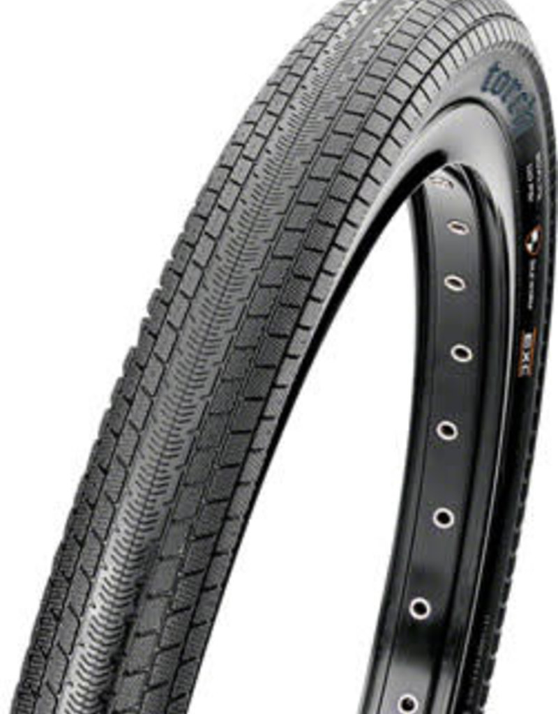 Maxxis 20x1.75 Maxxis Torch Tire, Clincher, Folding, Black, Dual, SilkShield