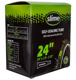 Slime 24x1.75-2.125  Self Sealing Tube Schrader Valve