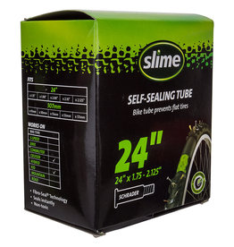 Slime 24x1.75-2.125  Self Sealing Tube Schrader Valve