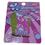 Kidzamo KIDZAMO Kids Gloves, Pink/Green Small ages 3-7