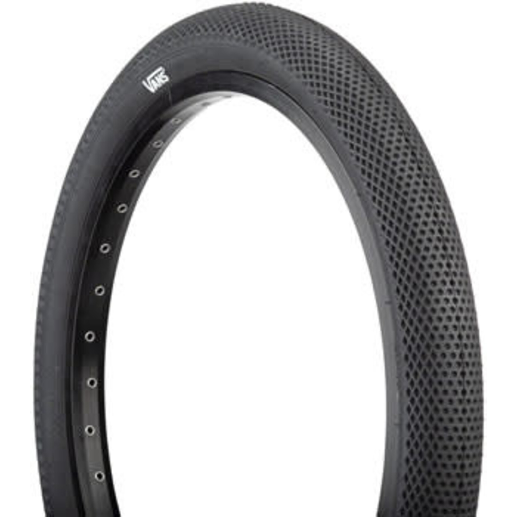 Cult 20x2.1 Cult X Vans Tire, Clincher, Folding, Black