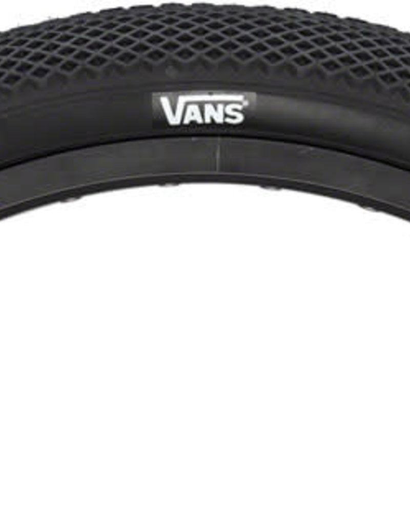 Cult 20x2.1 Cult X Vans Tire, Clincher, Folding, Black