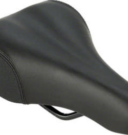 Planet Bike Planet Bike Little A.R.S Saddle - Steel, Black, Youth, Small