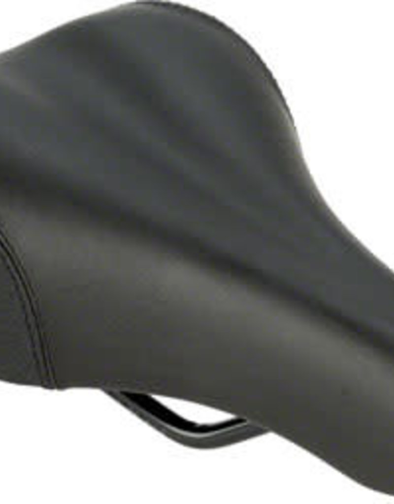 Planet Bike Planet Bike Little A.R.S Saddle - Steel, Black, Youth, Small