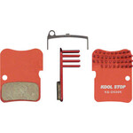 Kool Stop Kool-Stop Aero-Kool Disc Brake Pad: Fits XTR975, XT775