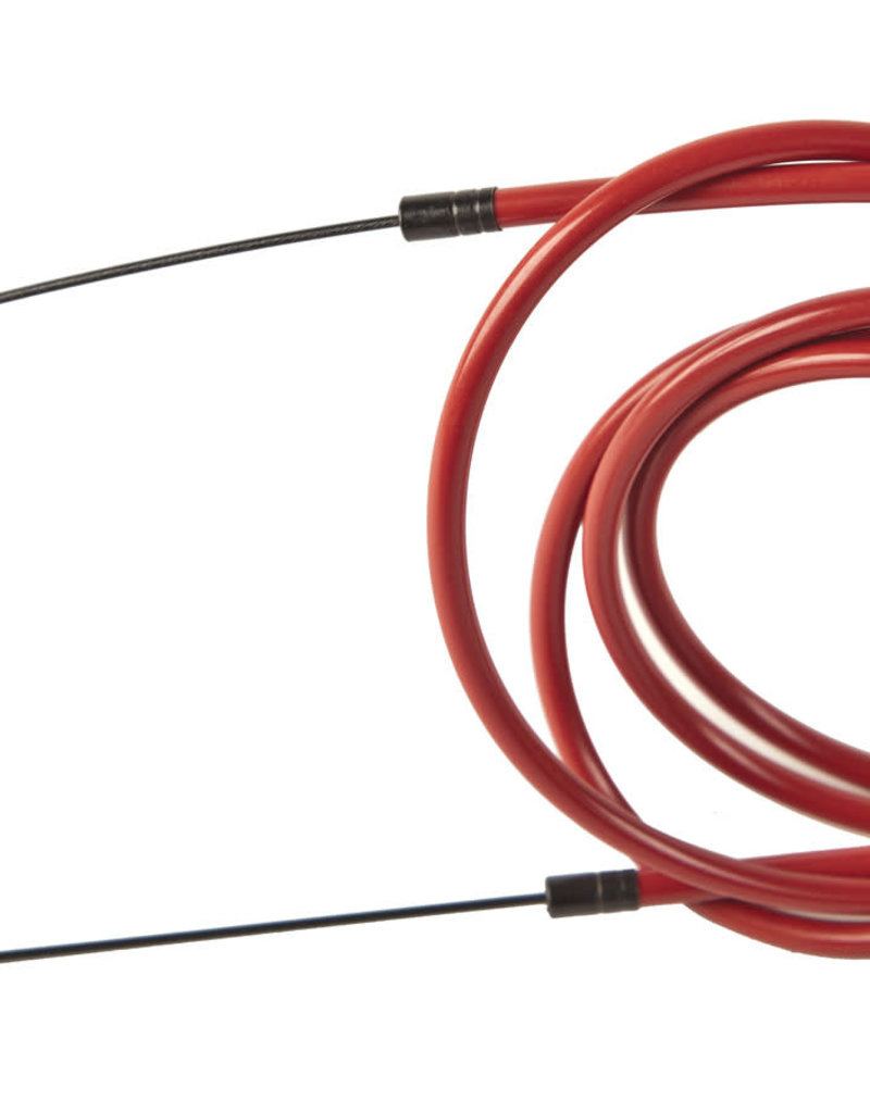 S&M S&M Linear Brake Cable Red 55"