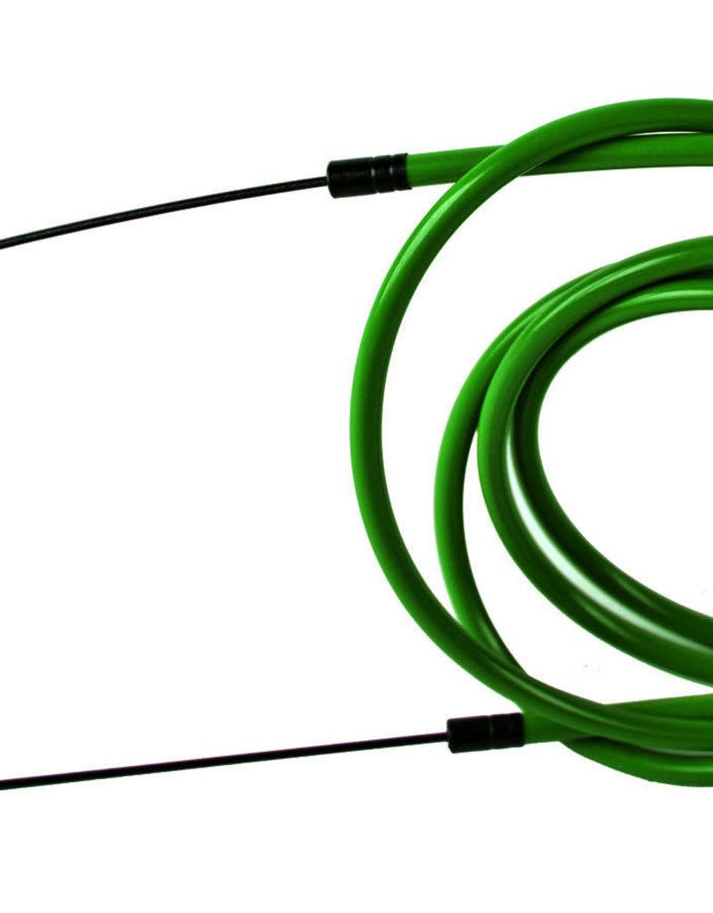 S&M S&M Linear Brake Cable Green 55"