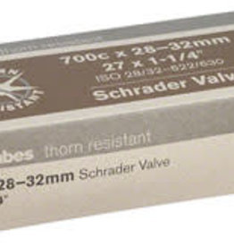 Teravail 700x28-32mm Q-Tubes Thorn Resistant Schrader Valve Tube 400g