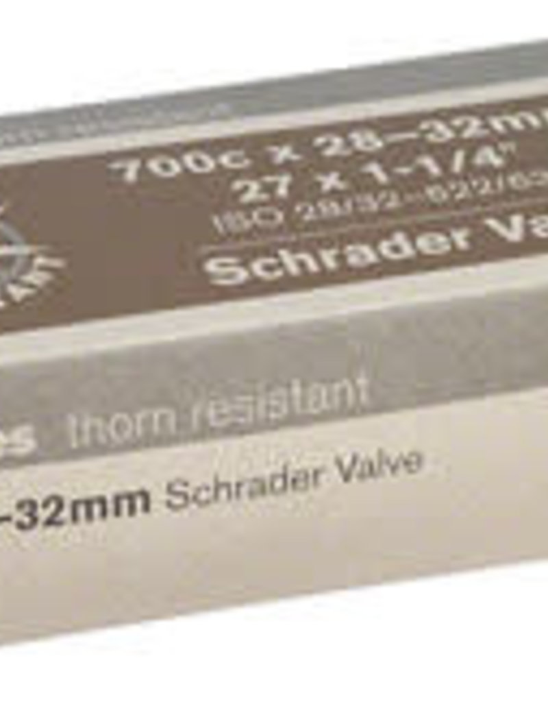 700x28-32mm Q-Tubes Thorn Resistant Schrader Valve Tube 400g