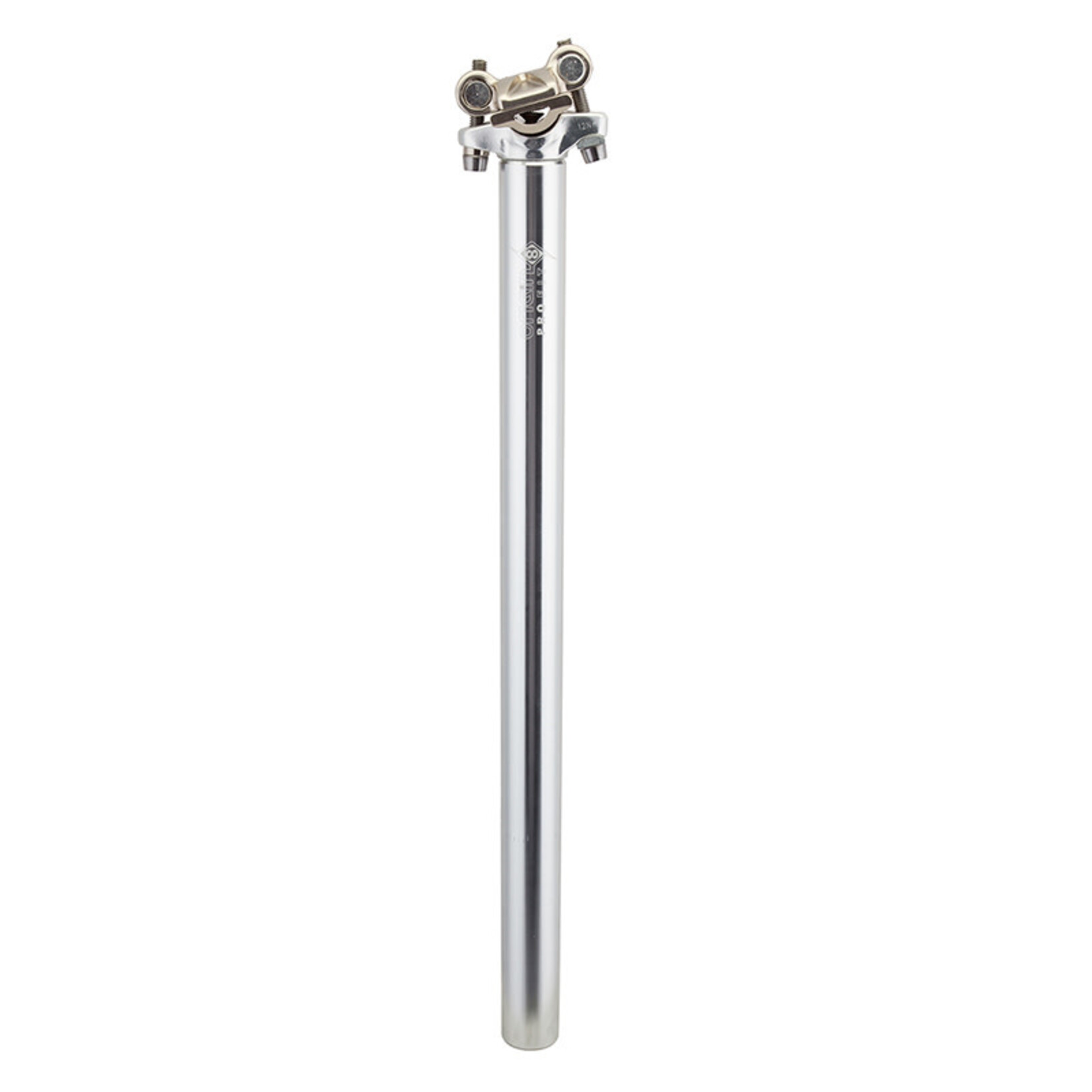 Origin8 Origin8 P-Fit Alloy Seatpost 25.4 400mm Silver