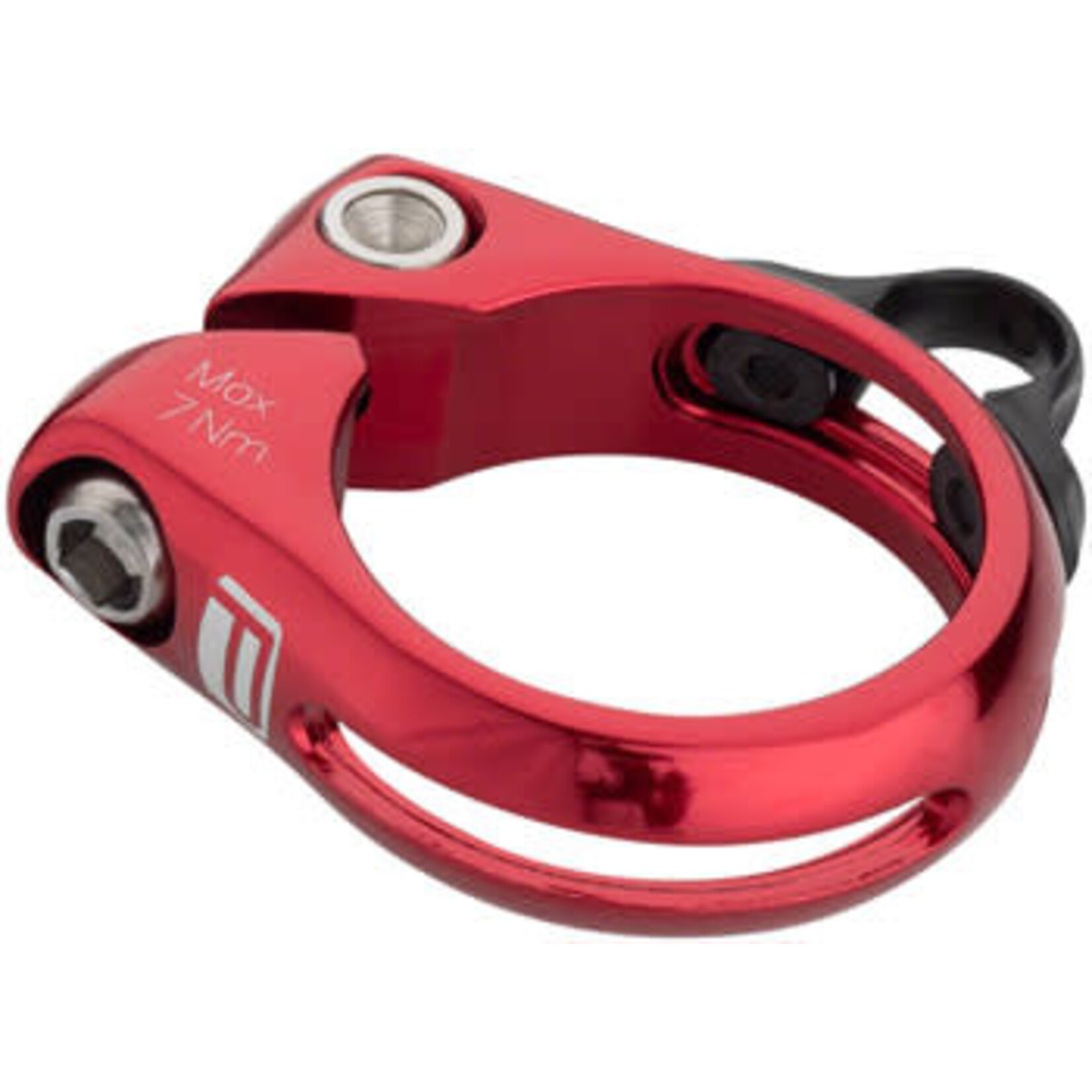 Promax Promax DP-1 Dropper Seat Post Clamp 34.9mm Red