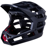 Kali Protectives Kali Protectives Invader Full-Face Helmet - Solid Matte Black, X-Small/Medium