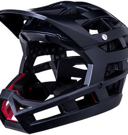 Kali Protectives Kali Protectives Invader Full-Face Helmet - Solid Matte Black, X-Small/Medium