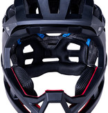 Kali Protectives Kali Protectives Invader Full-Face Helmet - Solid Matte Black, X-Small/Medium