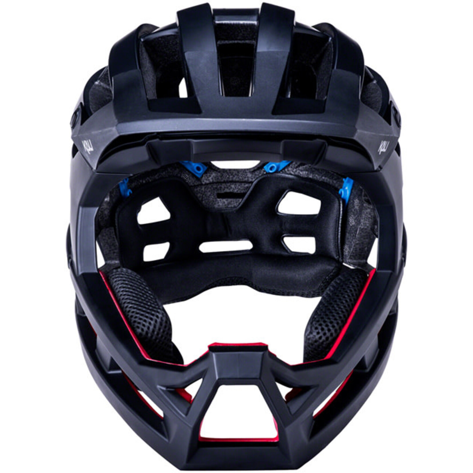 Kali Protectives Kali Protectives Invader Full-Face Helmet - Solid Matte Black, X-Small/Medium