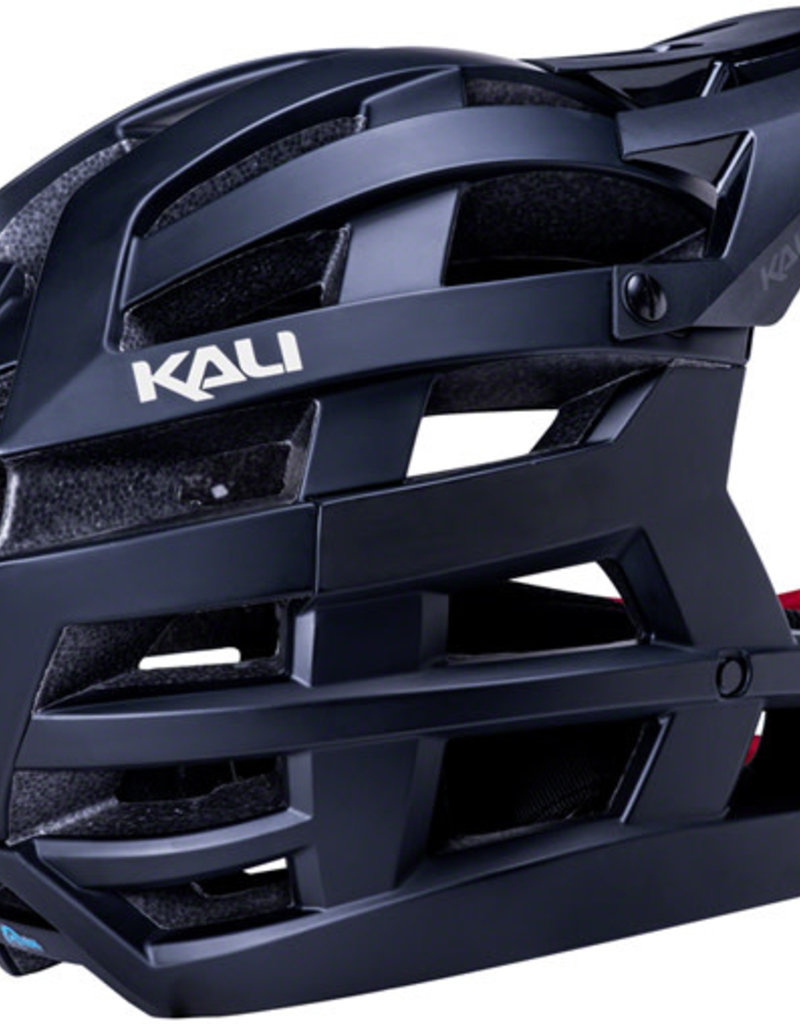 Kali Protectives Kali Protectives Invader Full-Face Helmet - Solid Matte Black, X-Small/Medium
