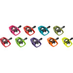 iSSi iSSi Flip II Pedals - Single Side Clipless with Platform, Aluminum, 9/16"