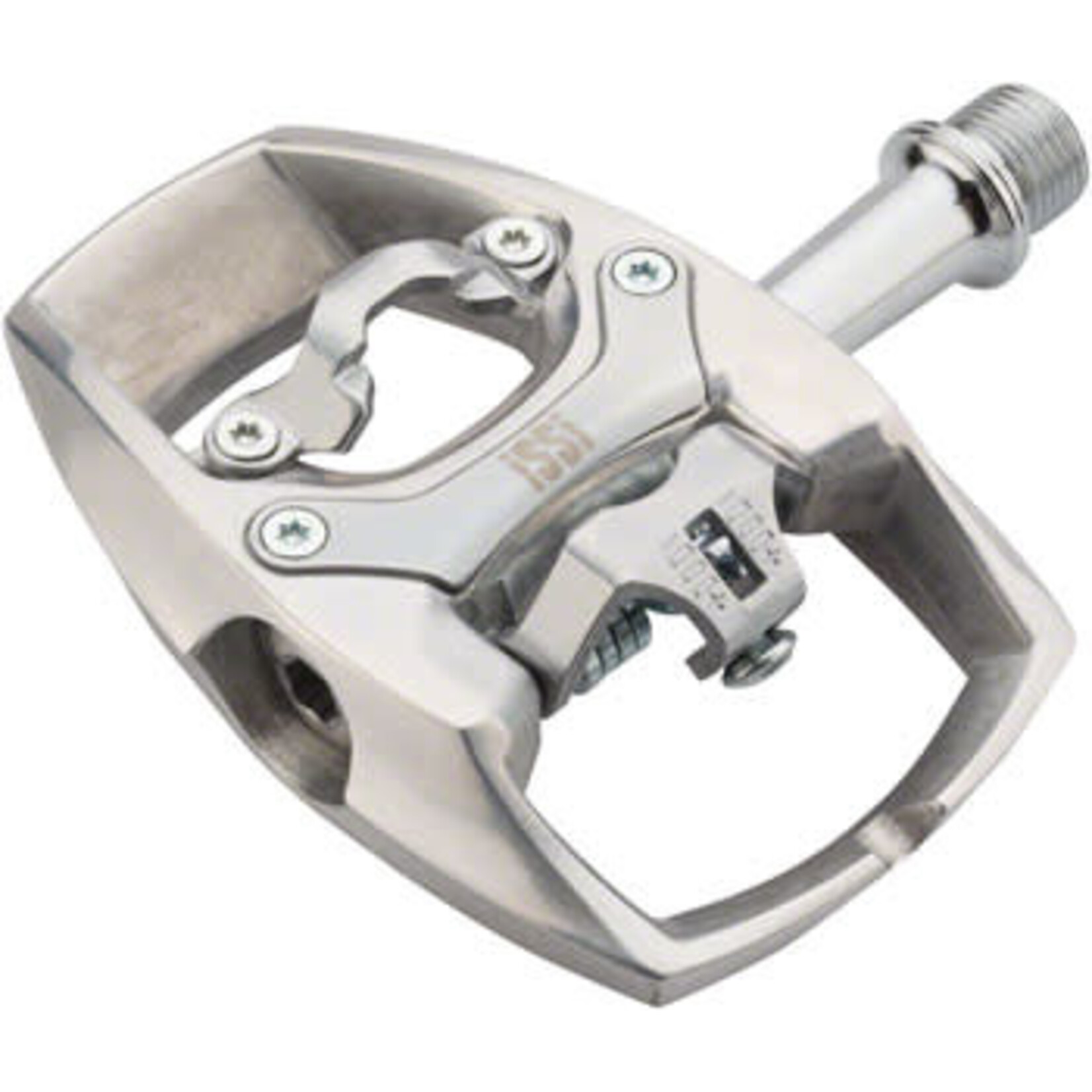 iSSi iSSi Flip II Pedals - Single Side Clipless with Platform, Aluminum, 9/16"