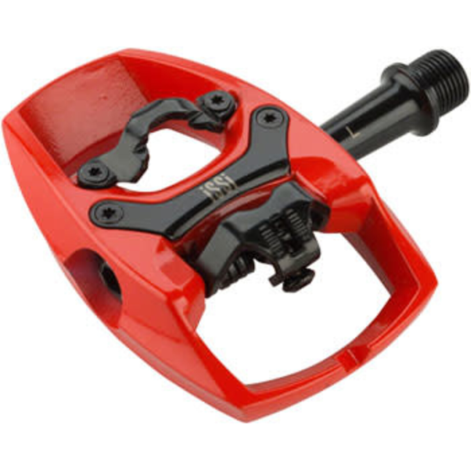 iSSi iSSi Flip II Pedals - Single Side Clipless with Platform, Aluminum, 9/16"