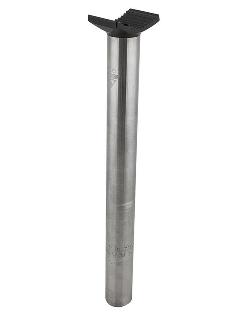 Black Ops Black-Ops Pivotal Seatpost MX-SS, 25.4, 250mm Stainless Steel, Raw