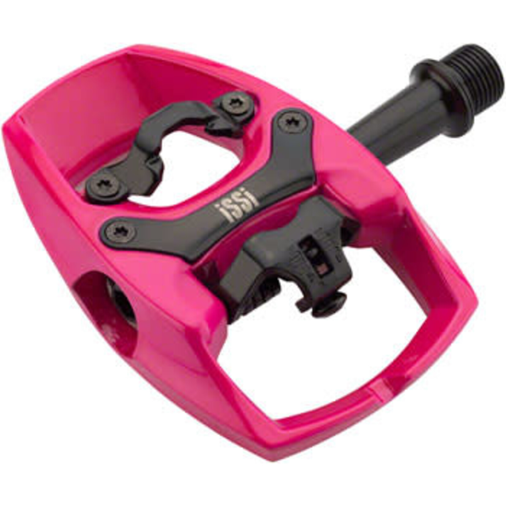 iSSi iSSi Flip II Pedals - Single Side Clipless with Platform, Aluminum, 9/16"