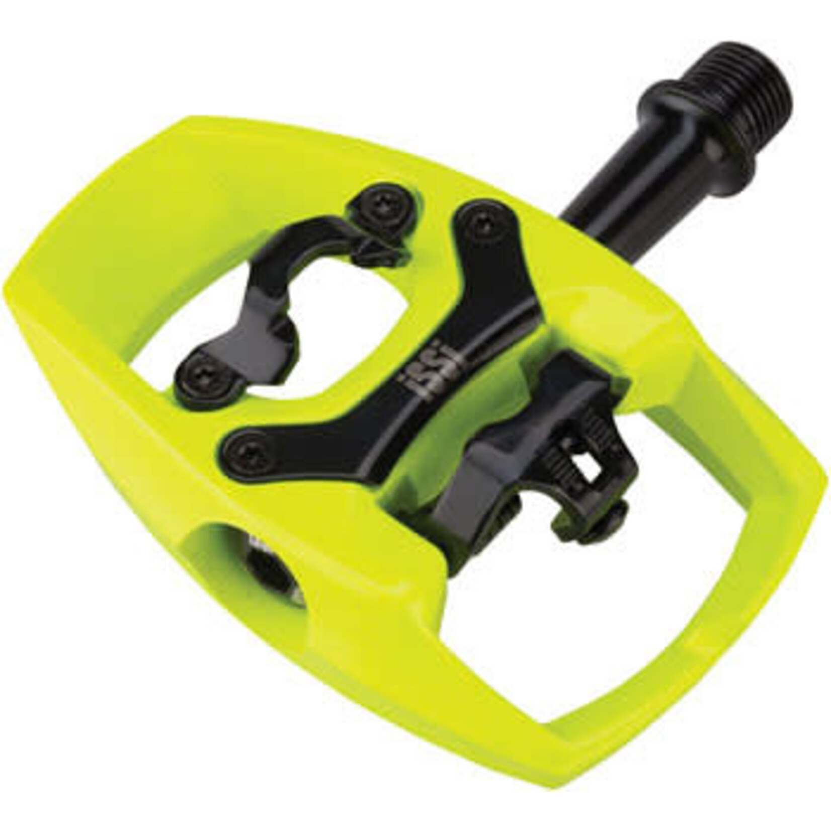 iSSi iSSi Flip II Pedals - Single Side Clipless with Platform, Aluminum, 9/16"