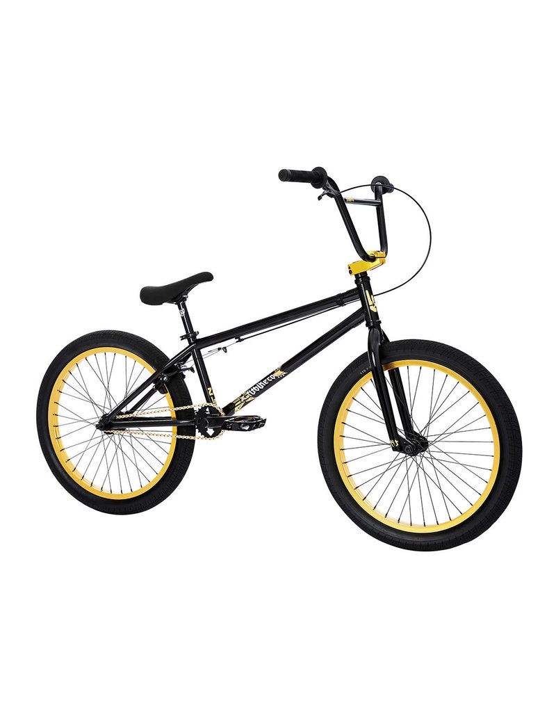 Fit Bike Co 2021 Fit Series 22, Black/Gold, 22" wheel (21.125tt)