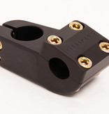 Fit Bike Co FIT Aitken Stem Matte Black w/ Gold Bolts