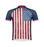 Primal Stars & Stripes Men's Sport Cut Cycling Jersey