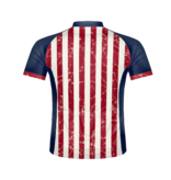 Primal Stars & Stripes Men's Sport Cut Cycling Jersey