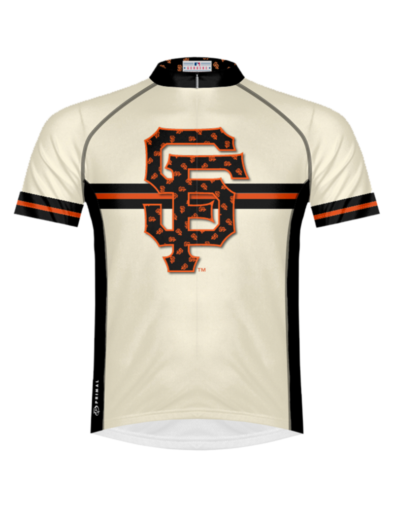 Primal San Francisco Giants Men's Sport Cut Cycling Jersey