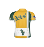 Primal Oakland A's Men's Sport Cut Cycling Jersey